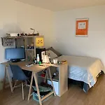 34M2 Studio With Balcony
